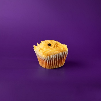 Salted Caramel Macchiato Cupcake