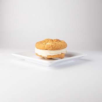 Cookie Sandwich, White Chocolate Macadamia Nut