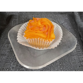 Cranberry Orange Cupcake