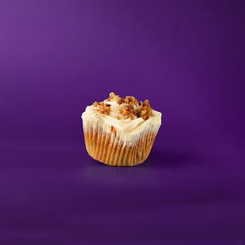 Italian Cream Cupcake