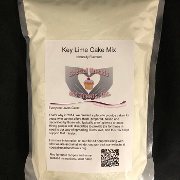 Cake Mix, Key Lime