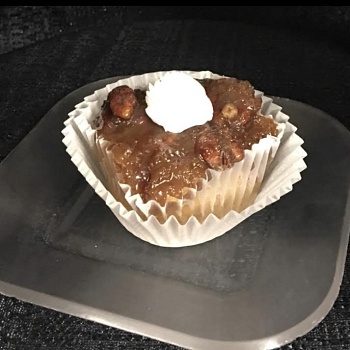 Pecan Pie Cupcake