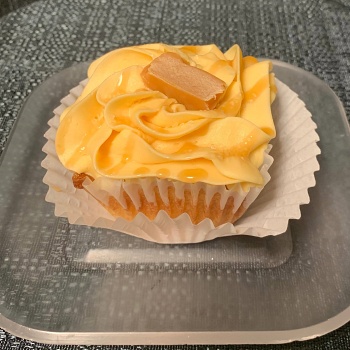 Salted Caramel Cupcake