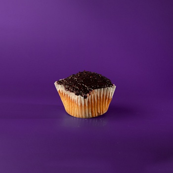 Triple Berry Cupcake