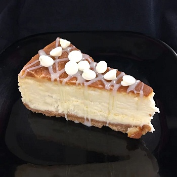 White Chocolate Cheesecake