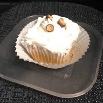 Cookie Dough Cupcake